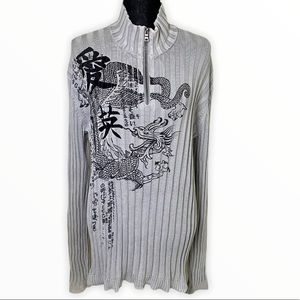 INC INTL CONCEPTS DRAGON SWEATER
